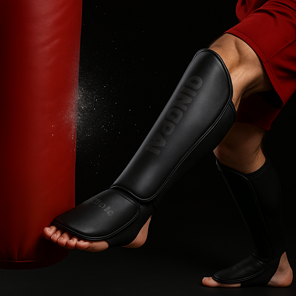 Protège-tibias Valtra Pro – Protection Boxe & MMA
