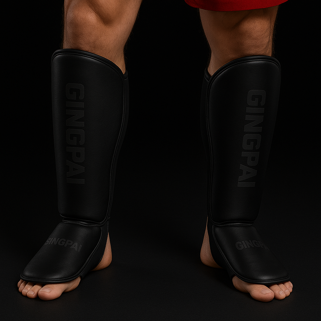 Protège-tibias Valtra Pro – Protection Boxe & MMA