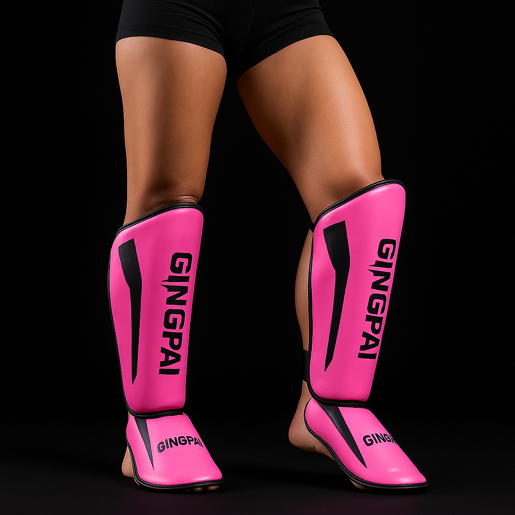 Protège-tibias Valtra Pro Femme – Protection Boxe & MMA